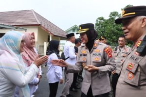 Tekankan Kebersihan dan Sinergi Antarinstansi, Kapolres Majalengka Laksanakan Kunjungan Kerja ke Sejumlah Polsek