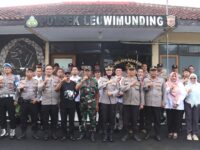 Tekankan Kebersihan dan Sinergi Antarinstansi, Kapolres Majalengka Laksanakan Kunjungan Kerja ke Sejumlah Polsek