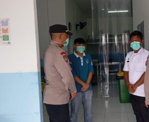Personil Polsek Cikijing Intensifkan Monitoring Patroli SPPG di Desa Cikijing
