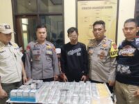 Polsek Caringin Amankan Ribuan Butir Obat Keras dari Warung di Jalur Lintas Selatan Rancabuaya