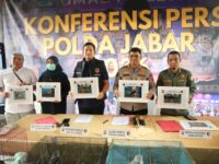 Polda Jabar Ungkap Kasus Pemeliharaan 14 Burung Elang Dilindungi di Indramayu