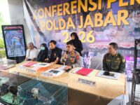 Polda Jabar bersama BKSDA dan JSI ungkap Kasus Perdagangan Ilegal Satwa Dilindungi, 14 Burung Elang Diamankan