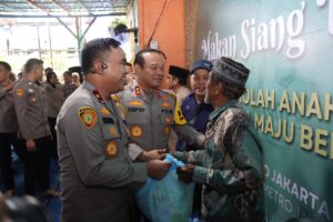 Apresiasi Kapolda Metro Jaya untuk Polisi Inspiratif di Balik Berdirinya TPA Maju Bersama