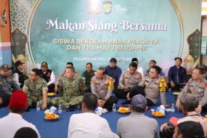 Apresiasi Kapolda Metro Jaya untuk Polisi Inspiratif di Balik Berdirinya TPA Maju Bersama