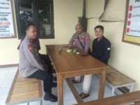 Tingkatkan Pelayanan Cepat Warga Masyarakat, Kapolsek Malausma Sosialisasikan Layanan Call Center 110