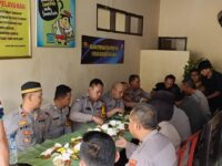 Sederhana Namun Penuh Makna, Kapolsek Majalengka Kota Lepas Purna Tugas Waka Polsek IPDA Deni Sudrajat