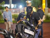 Polisi Gelar Patroli KRYD, Amankan 22 Motor Berknalpot Brong dan 1 Terduga Pengguna Narkoba