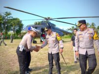 Jelang Ops Ketupat Lodaya, Kapolda Jabar Tinjau Jalur dan Polsek Terjauh di Selatan Jabar