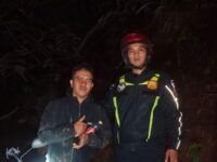 Tersesat di Hutan Legok Demplon, Polsek Limbangan Berhasil Evakuasi Warga dalam Kondisi Selamat