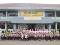 Hangat dan Penuh Keceriaan, Polres Garut Terima Kunjungan TK Kemala Bhayangkari 15 dan 23 dalam Giat Polisi Sahabat Anak