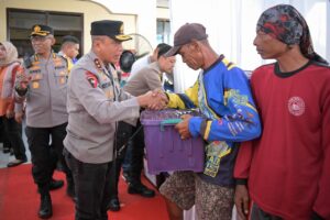 Kapolres Garut Dampingi Kapolda Jabar Tinjau Jalur Pantai Selatan Jelang Operasi Ketupat Lodaya 2026