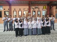 Police Goes To School, Satlantas Polres Majalengka Tanamkan Tertib Lalu Lintas dan Cegah Kenakalan Remaja