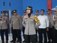 Pimpin Apel Jam Pimpinan, Kapolres Majalengka Ingatkan Kesehatan dan Keselamatan Anggotanya Dalam Bertugas