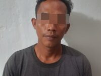 Polsek Malangbong Amankan Dua Terduga Pelaku Pencurian Traktor