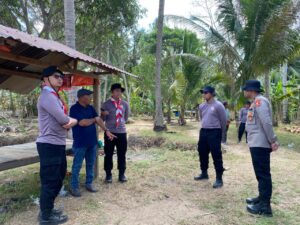 Aksi Sosial Mahasiswa STIK 83: Bangun Sumur Bor dan Data Kebutuhan Warga Aceh Utara